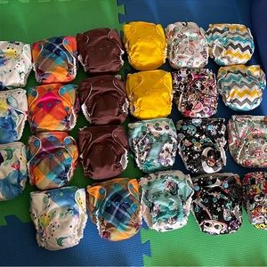 Newborn cloth diapers - Kangacare
